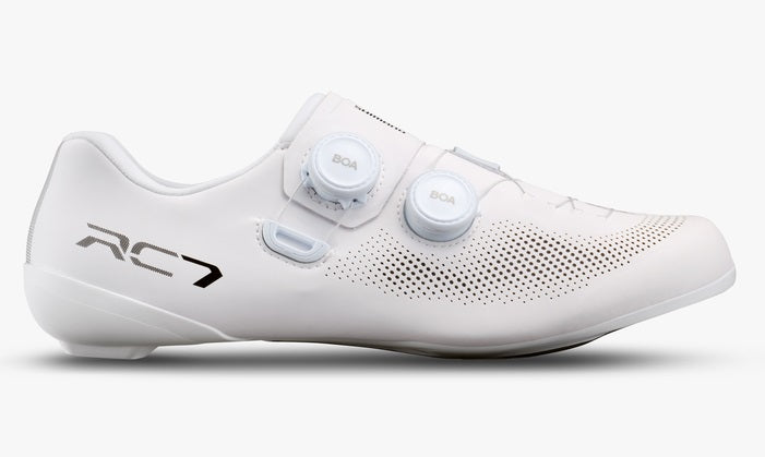 Shimano RC7 Carbon Road Bike Shoes SH-RC703 - White